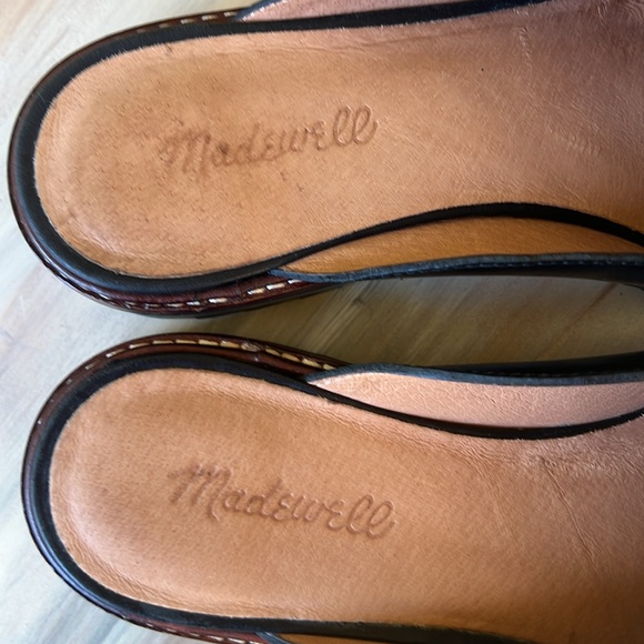 Madewell Corinne Lugsole Loafer Mule - Picture 9 of 11